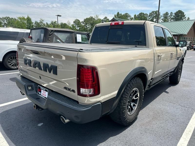 RAM 1500 Rebel 4x4 Crew Cab 5'7" Box 2017