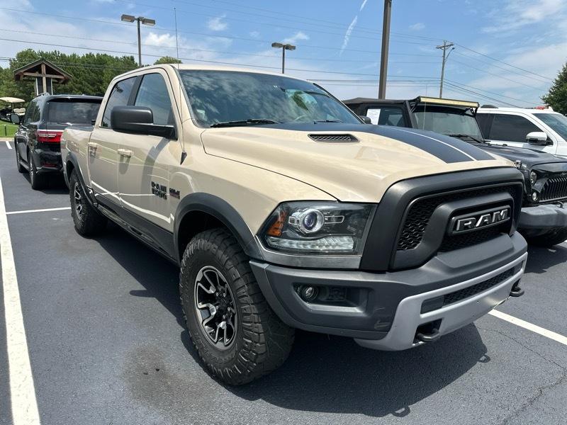 RAM 1500 Rebel 4x4 Crew Cab 5'7" Box 2017