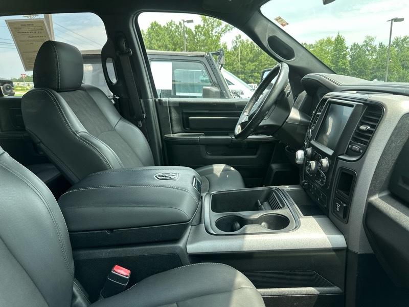 RAM 1500 Rebel 4x4 Crew Cab 5'7" Box 2017