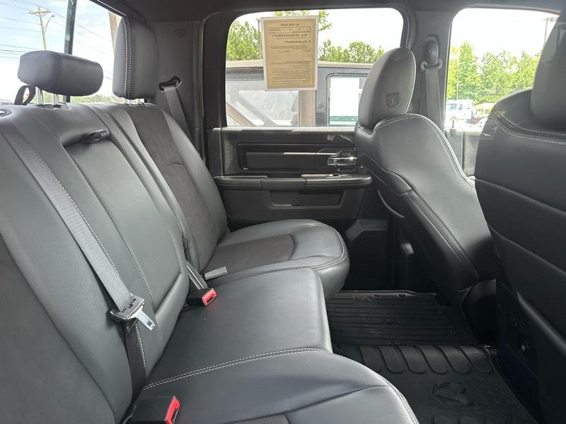 RAM 1500 Rebel 4x4 Crew Cab 5'7" Box 2017