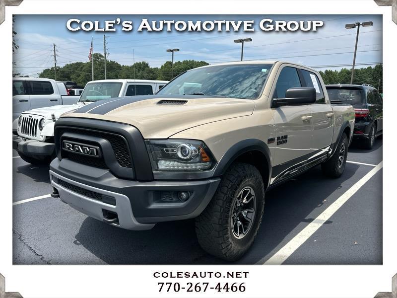 2017 RAM 1500 Rebel 4x4 Crew Cab 5'7" Box