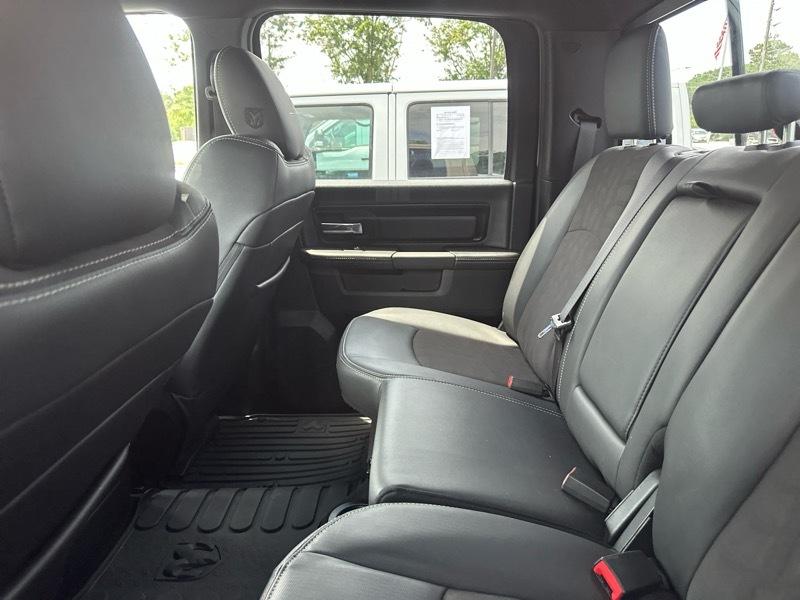 RAM 1500 Rebel 4x4 Crew Cab 5'7" Box 2017