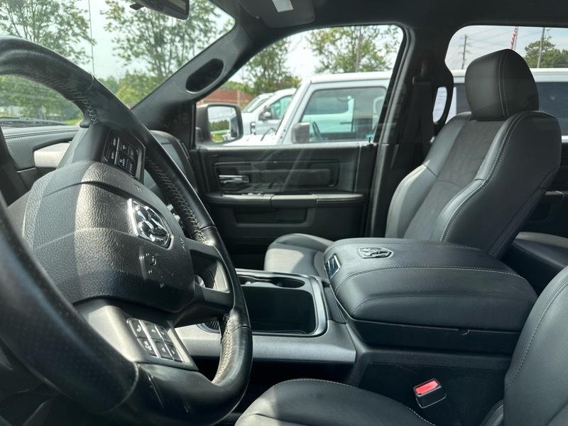 RAM 1500 Rebel 4x4 Crew Cab 5'7" Box 2017