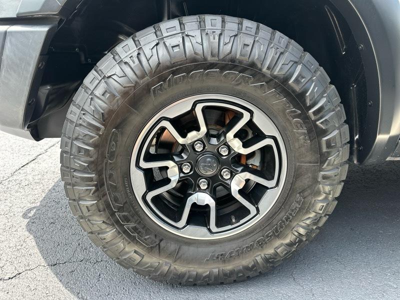 RAM 1500 Rebel 4x4 Crew Cab 5'7" Box 2017