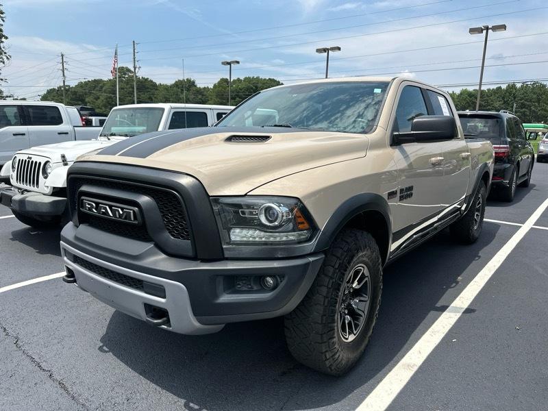 RAM 1500 Rebel 4x4 Crew Cab 5'7" Box 2017