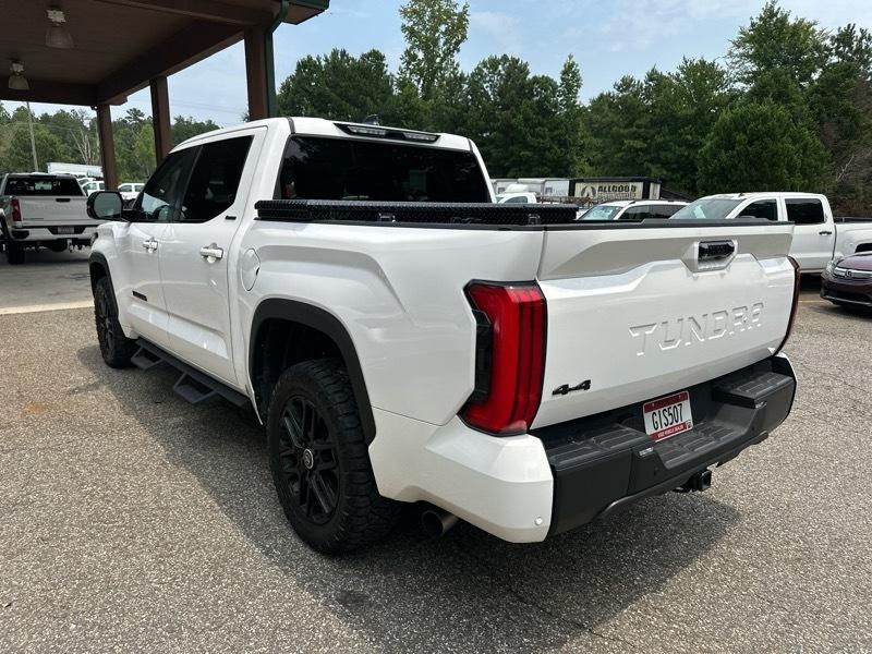 Toyota Tundra 4WD Platinum CrewMax 5.5' Bed (Natl) 2024