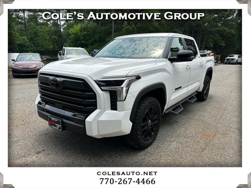 Toyota Tundra 4WD Platinum CrewMax 5.5' Bed (Natl) 2024