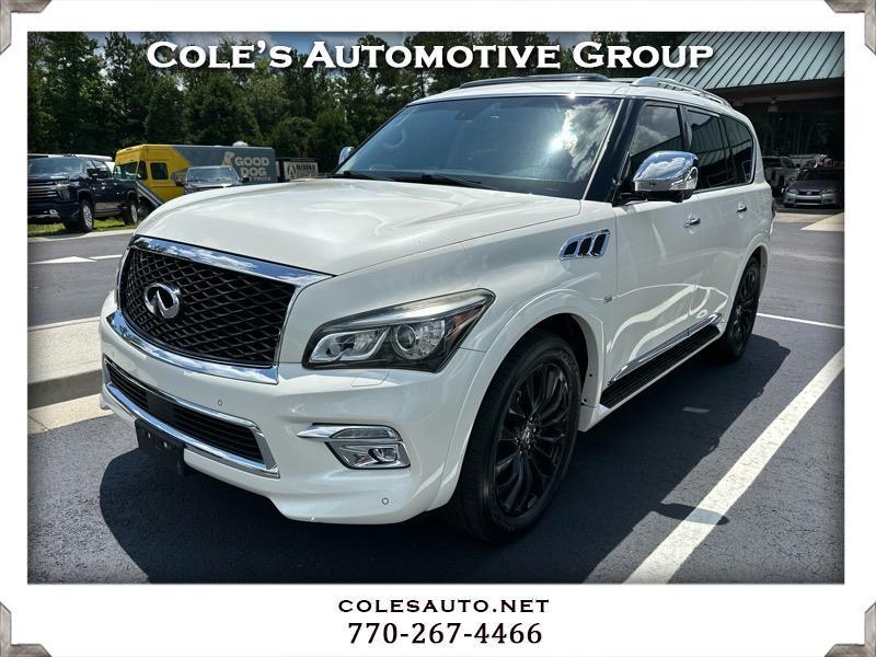2015 Infiniti QX80 2WD 4dr