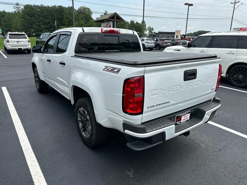 Chevrolet Colorado 2WD Crew Cab 128" Z71 2022