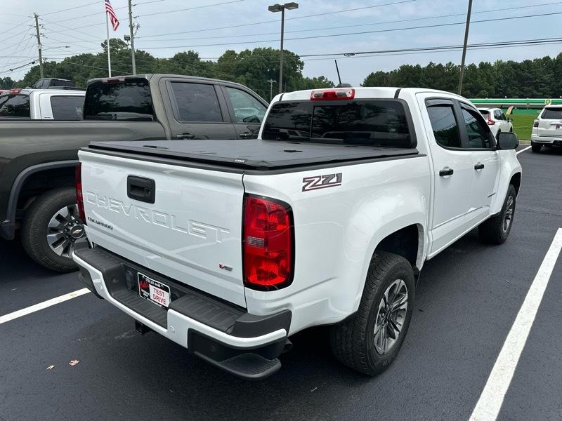 Chevrolet Colorado 2WD Crew Cab 128" Z71 2022