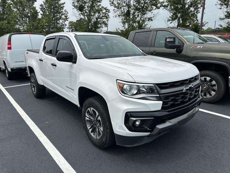 Chevrolet Colorado 2WD Crew Cab 128" Z71 2022