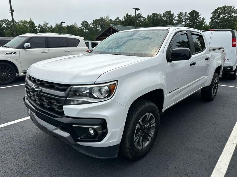 Chevrolet Colorado 2WD Crew Cab 128" Z71 2022