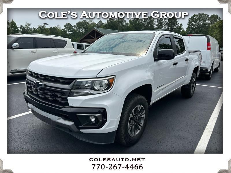 Chevrolet Colorado 2WD Crew Cab 128" Z71 2022