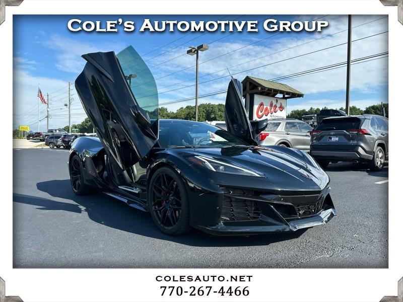 Chevrolet Corvette 2dr Z06 Conv w/3LZ 2024