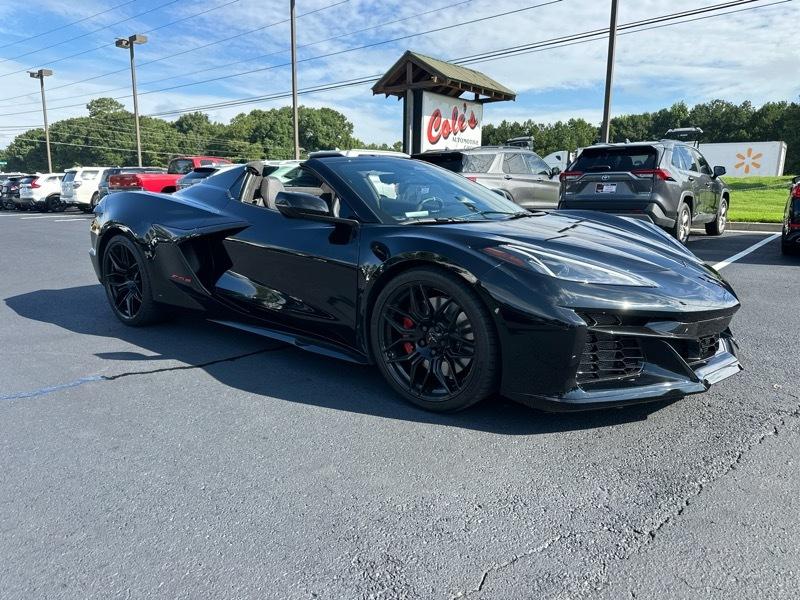Chevrolet Corvette 2dr Z06 Conv w/3LZ 2024