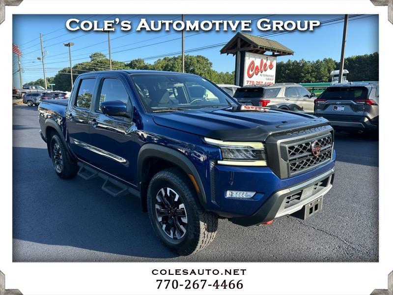 2023 Nissan Frontier Crew Cab 4x4 PRO-4X Auto *Ltd Avail*