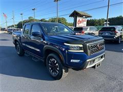 2023 Nissan Frontier 