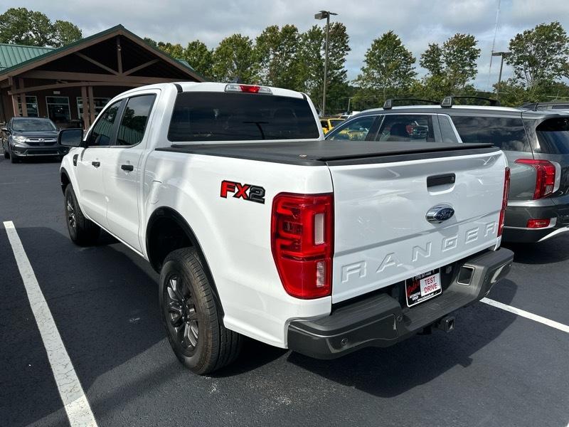 Ford Ranger XLT SuperCrew 2WD 2020