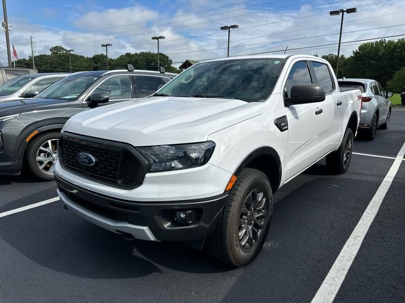 Ford Ranger XLT SuperCrew 2WD 2020