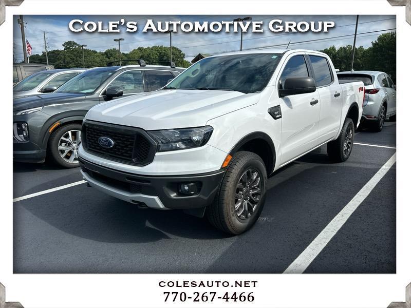 Ford Ranger XLT SuperCrew 2WD 2020