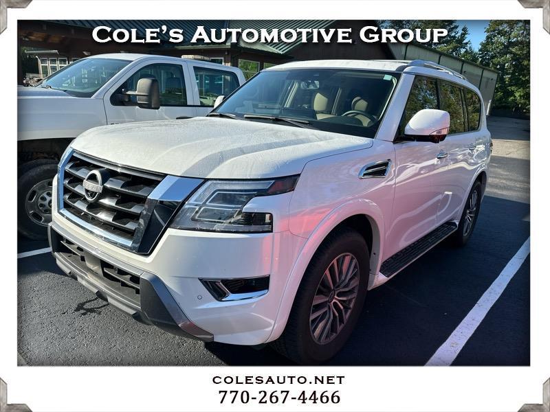 2024 Nissan Armada 4x2 SL