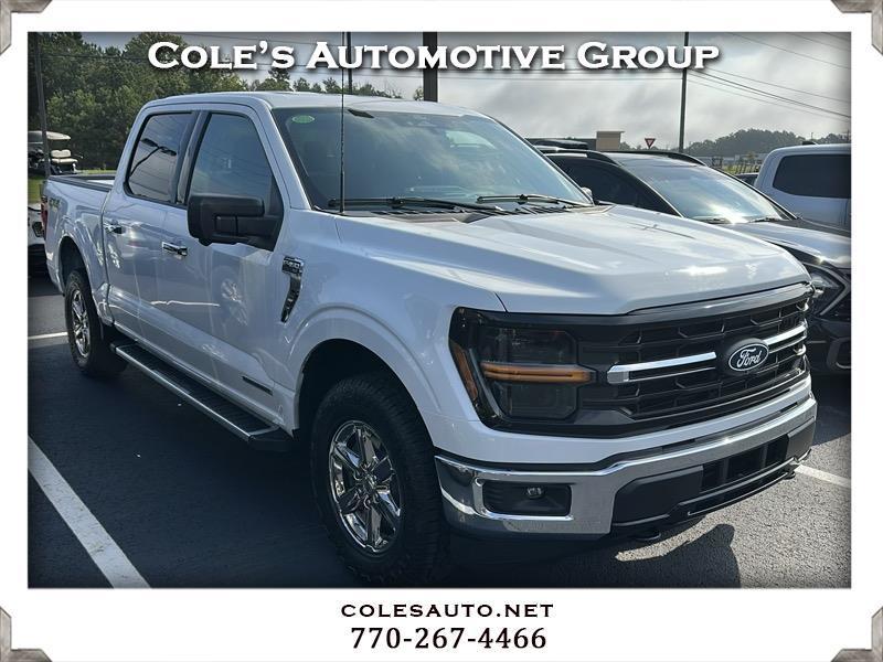 2024 Ford F-150 XLT 4WD SuperCrew 5.5' Box