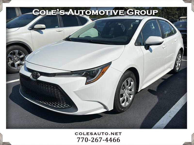 Toyota Corolla LE CVT (Natl) 2022