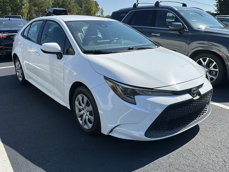 Toyota Corolla LE CVT (Natl) 2022