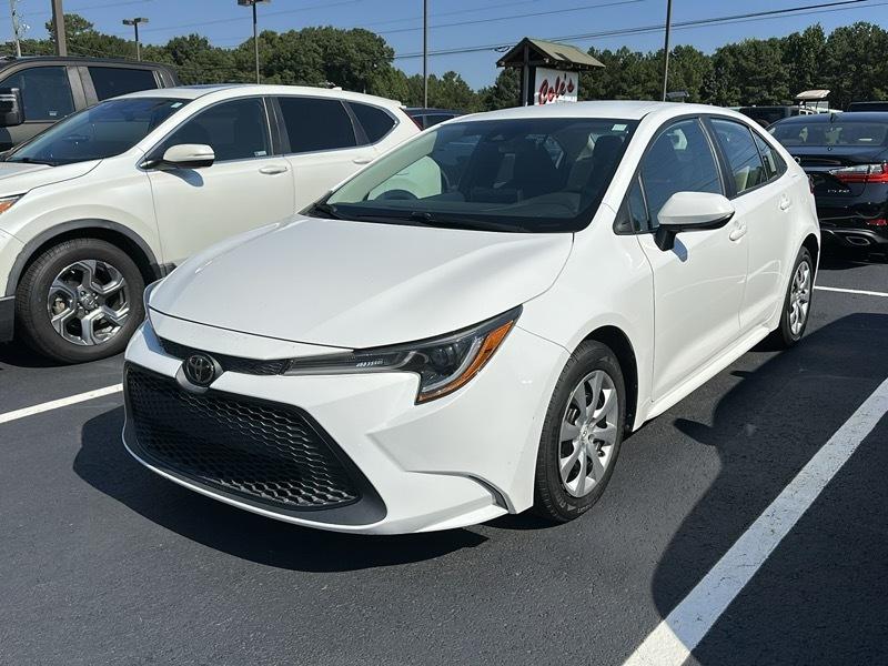 Toyota Corolla LE CVT (Natl) 2022