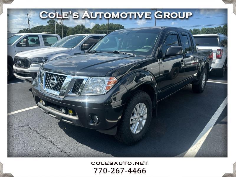 Nissan Frontier Crew Cab 4x4 SV Auto Long Bed *Ltd Avail* 2019