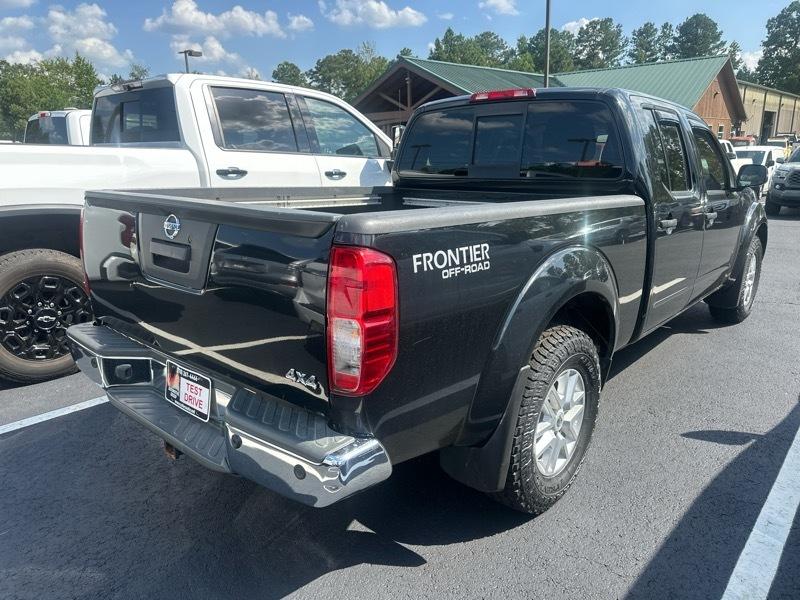 Nissan Frontier Crew Cab 4x4 SV Auto Long Bed *Ltd Avail* 2019