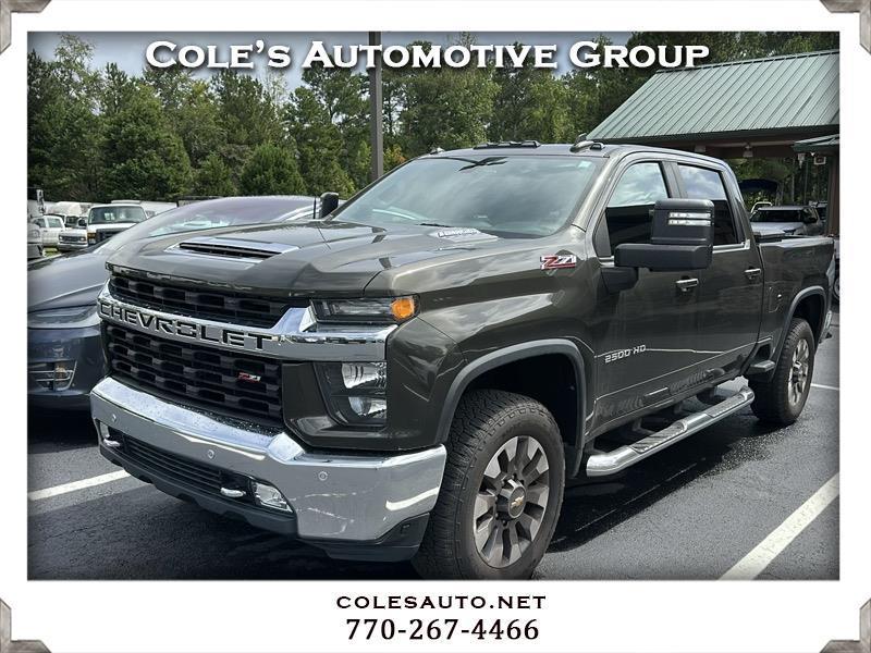 2022 Chevrolet Silverado 2500HD 4WD Crew Cab 159" LT