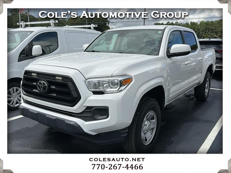 2021 Toyota Tacoma 2WD SR Double Cab 5' Bed I4 AT (Natl)