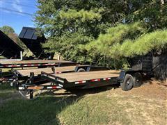 2026 Down 2 Earth Trailers Equipment Trailer 