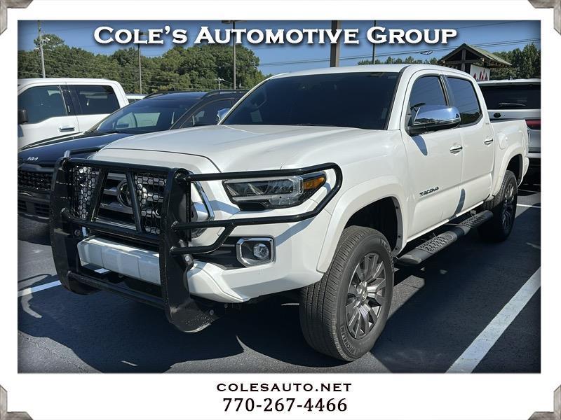 Toyota Tacoma 4WD Limited Double Cab 5' Bed V6 AT (Natl) 2022