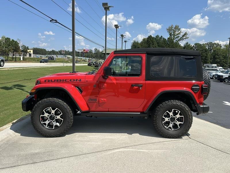 Jeep Wrangler Rubicon 4x4 2021
