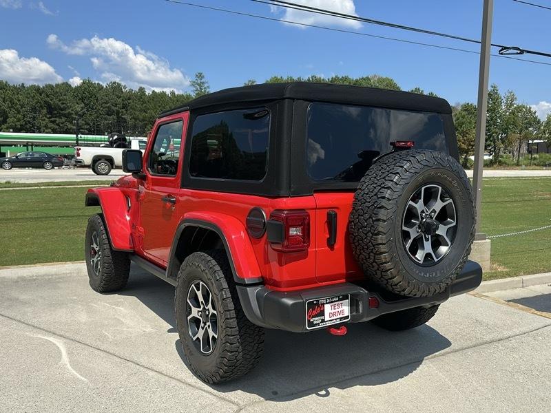 Jeep Wrangler Rubicon 4x4 2021