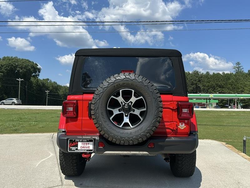 Jeep Wrangler Rubicon 4x4 2021