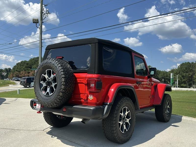 Jeep Wrangler Rubicon 4x4 2021