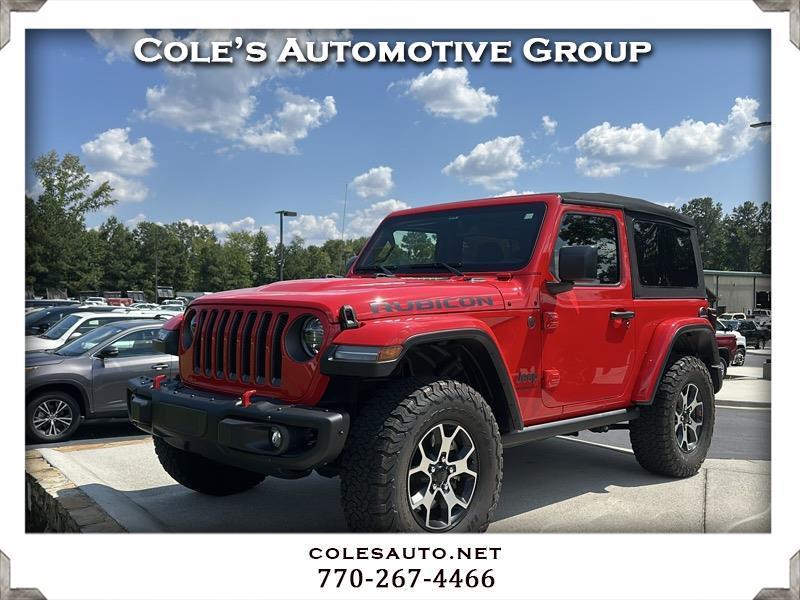 Jeep Wrangler Rubicon 4x4 2021