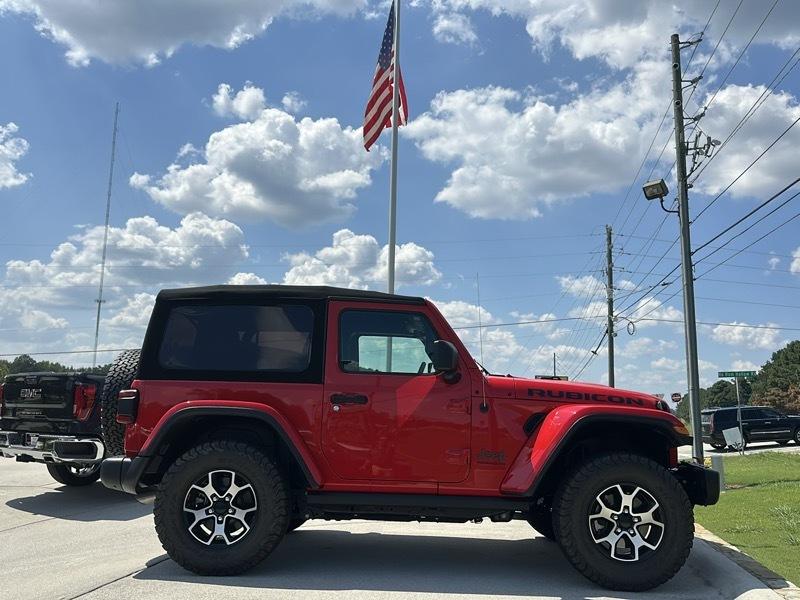 Jeep Wrangler Rubicon 4x4 2021