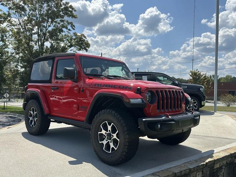 Jeep Wrangler Rubicon 4x4 2021