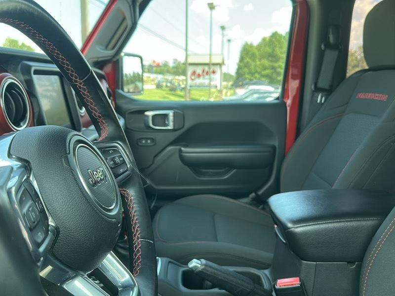 Jeep Wrangler Rubicon 4x4 2021