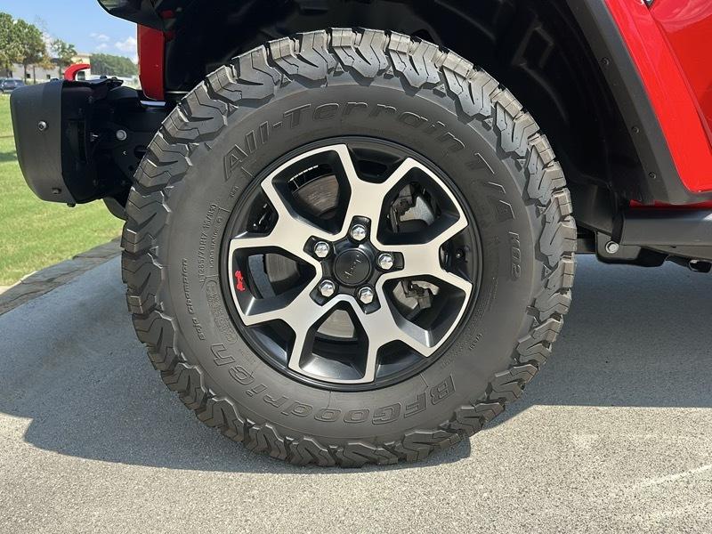 Jeep Wrangler Rubicon 4x4 2021