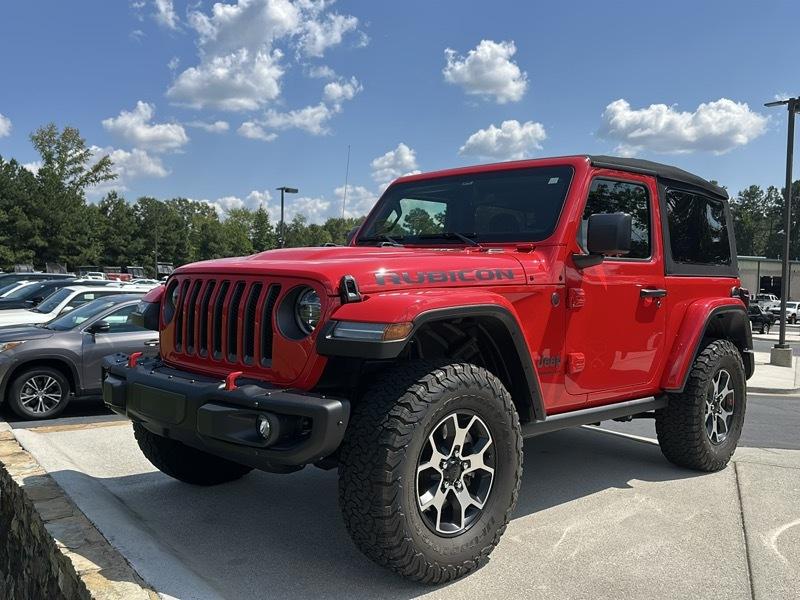Jeep Wrangler Rubicon 4x4 2021