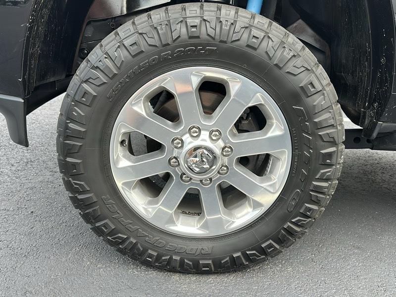 RAM 2500 Laramie 4x4 Crew Cab 6'4" Box 2022