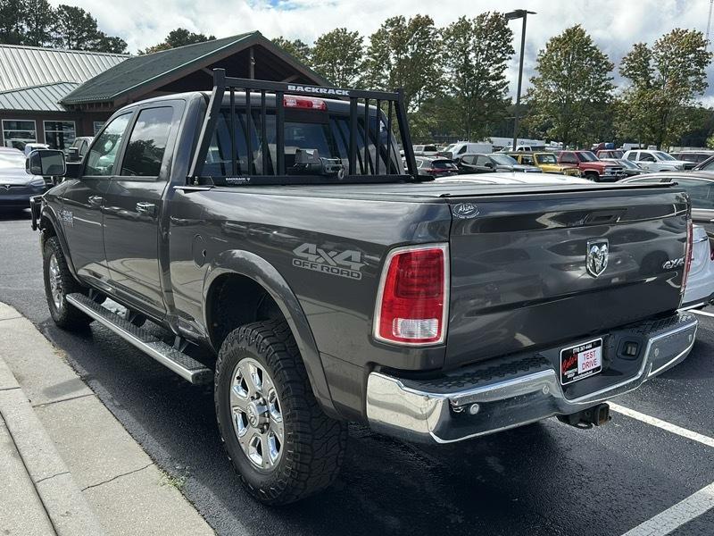 RAM 2500 Laramie 4x4 Crew Cab 6'4" Box 2018