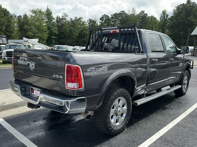 RAM 2500 Laramie 4x4 Crew Cab 6'4" Box 2018