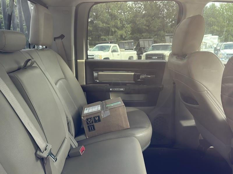 RAM 2500 Laramie 4x4 Crew Cab 6'4" Box 2018