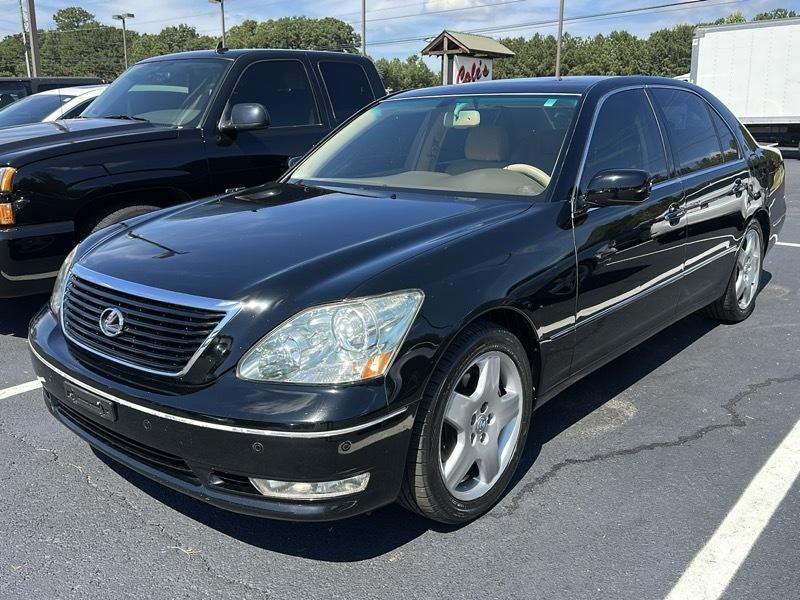 Lexus LS 430 4dr Sdn 2005